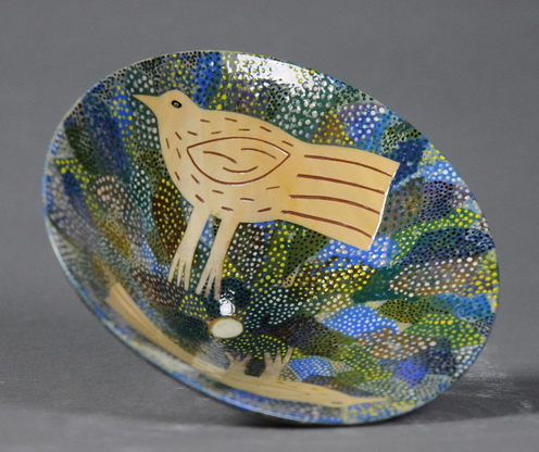 Bowl with Birds and Egg